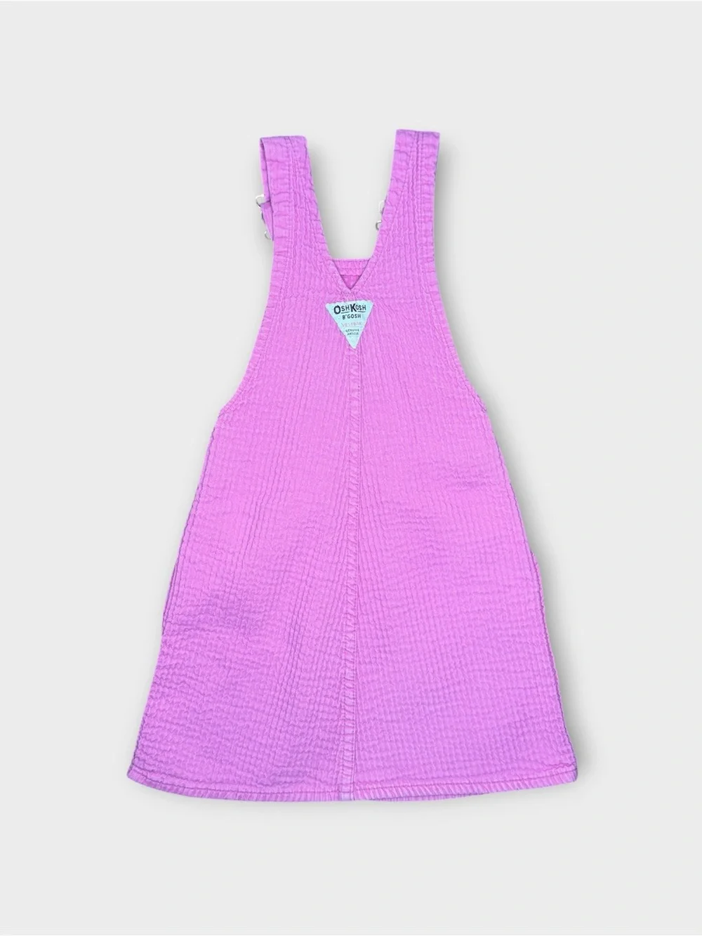 OshKosh B’gosh Corduroy Pink Overall Jumper Dress